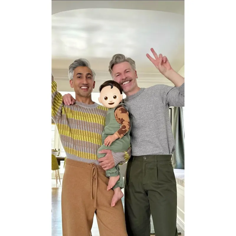 Tan France and Husband Rob France Are Expecting Baby No. 2 Via Surrogate: We Are Over the Moon'