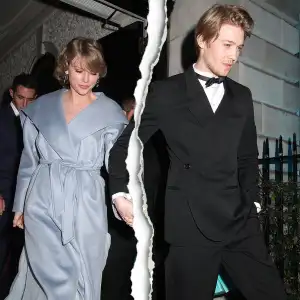 Taylor Swift Joe Alwyn Split