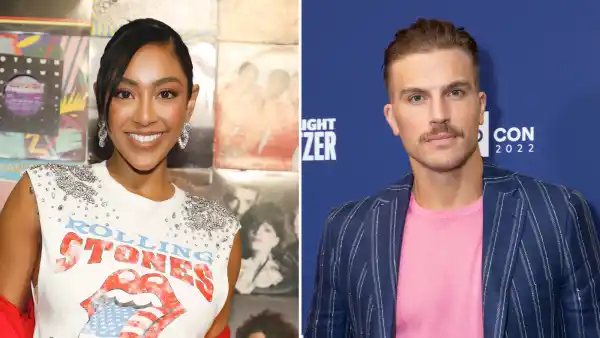 Tayshia Adams and Luke Gulbranson Spark Dating Rumors After Holding Hands