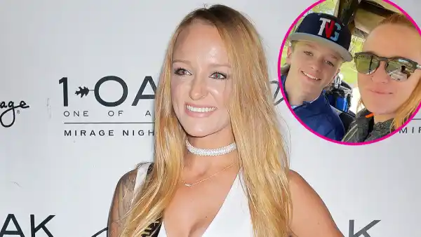 Teen Mom's Maci Bookout Shares Selfie With 14-Year-Old Son Bentley After Ryan Edwards' Most Recent Arrest - 039