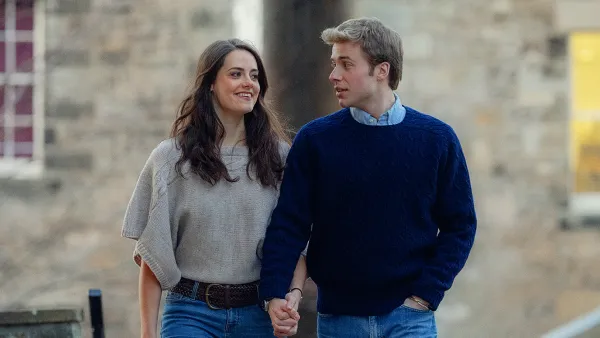 The Crown Unveils 1st Look at Young Prince William and Princess Kate in New Season 6 Photos 468