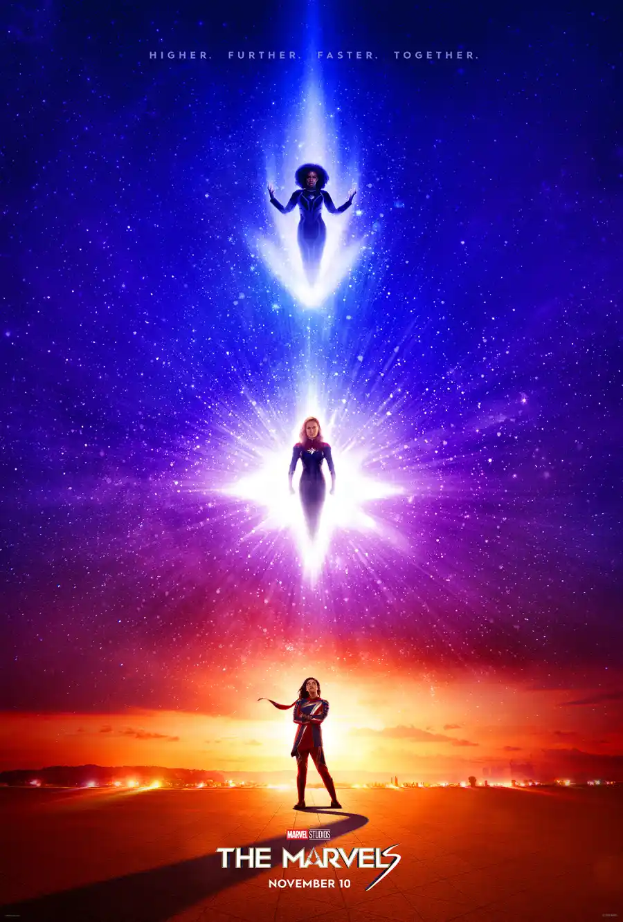 'The Marvels' Movie Poster