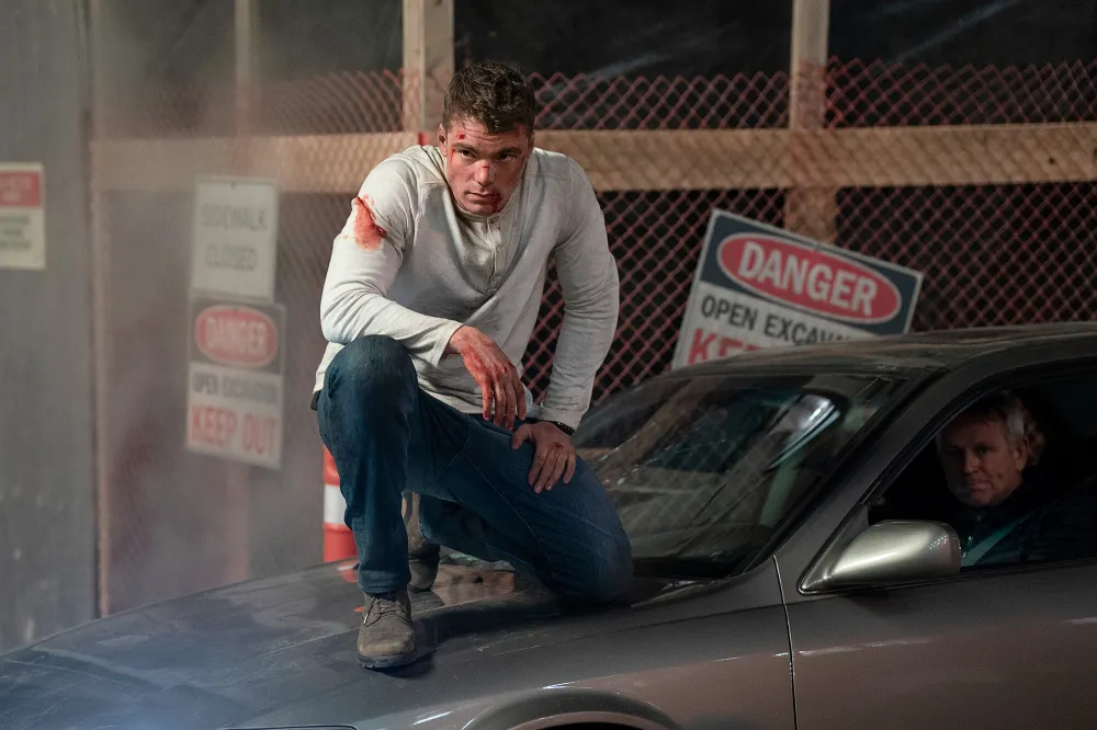 The Night Agent's Gabriel Basso Breaks Down His Training Method for Season 1- 'I Just Wanted to Be Strong and Look Strong' - 916