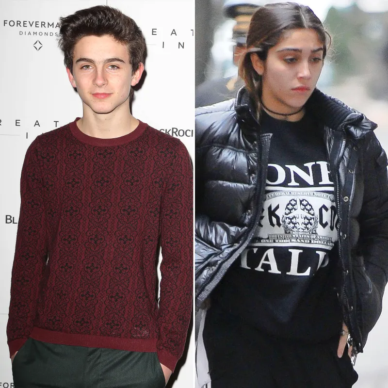 Timothee Chalamet's Dating History- Kylie Jenner, Lily Rose Depp and More - 203