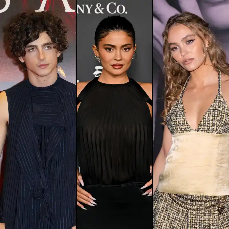 Timothee Chalamet's Dating History- Kylie Jenner, Lily Rose Depp and More - 205