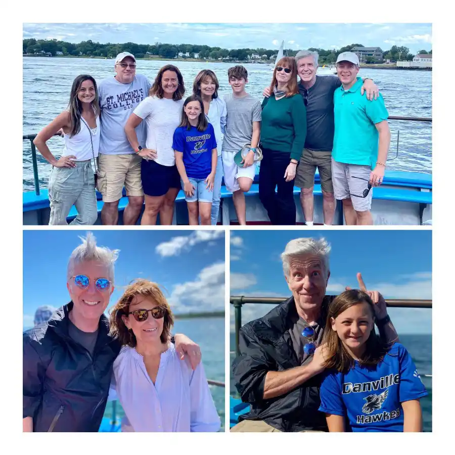 Tom Bergeron and Lois Bergeron Relationship Timeline