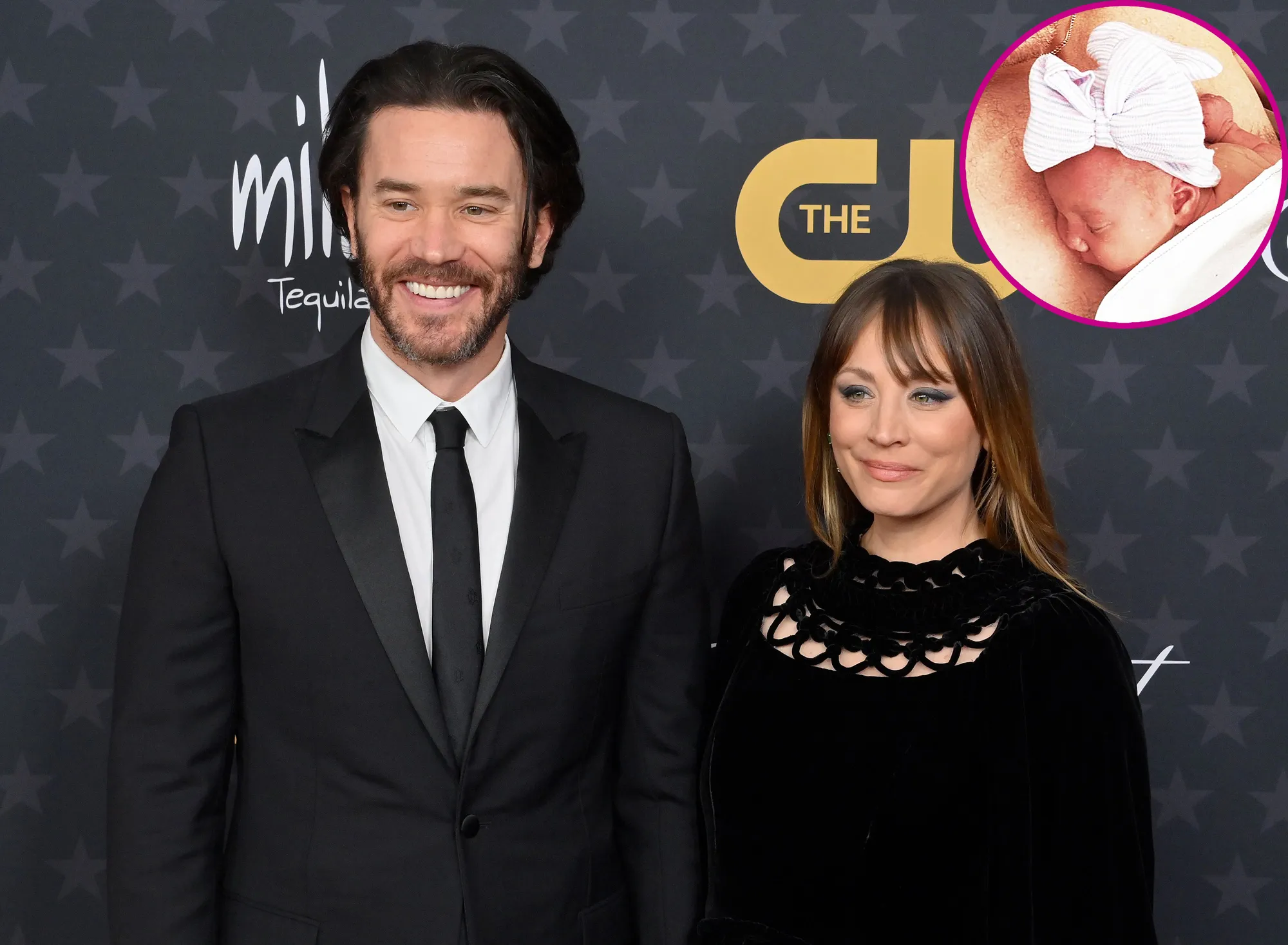 Tom Pelphery Offers a Glimpse at 1st Weeks With His and Kaley Cuocos Daughter