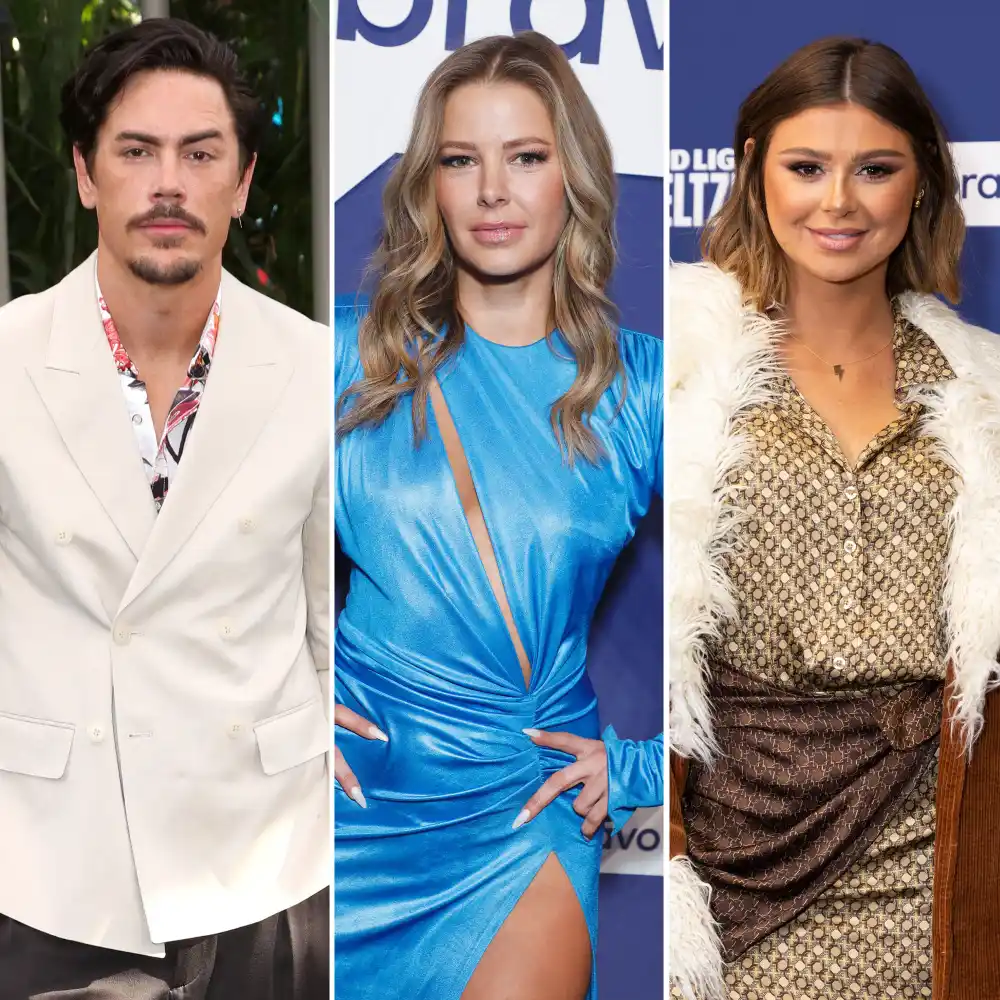 Tom Sandoval Annoys Ariana Madix by Repeating Raquel Leviss&rsquo; Name in &lsquo;Vanderpump Rules&rsquo; Sneak Peek