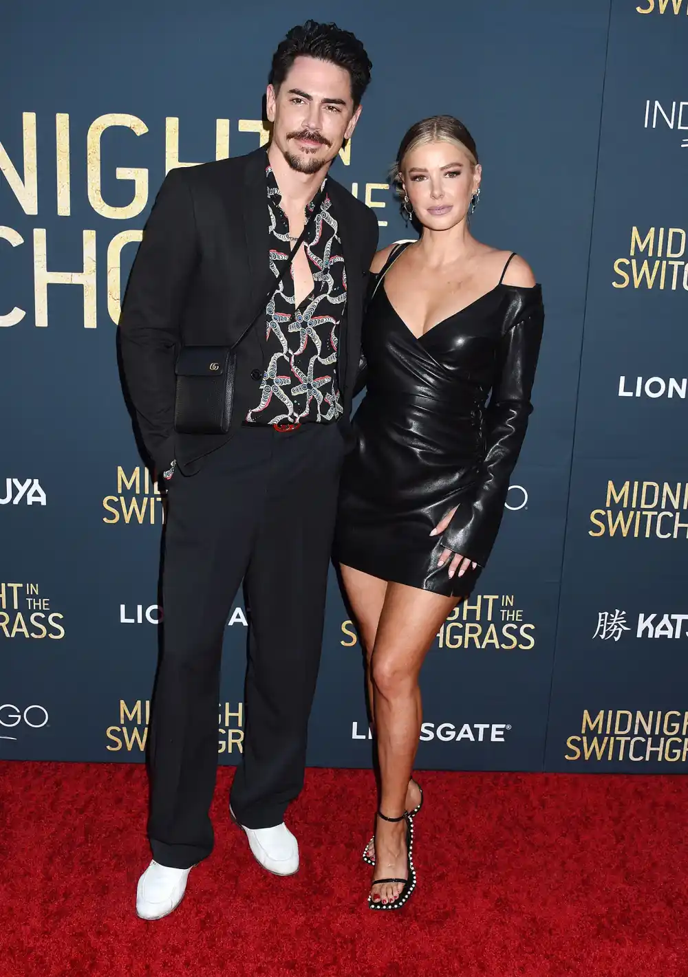 Tom Sandoval Black Eye Spotted Amid Ariana Madix Punch Claims 6