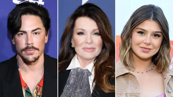 Tom Sandoval Changes His Story as Lisa Vanderpump Questions Him About Raquel Leviss Sleeping Over With Ariana Madix Out of Town