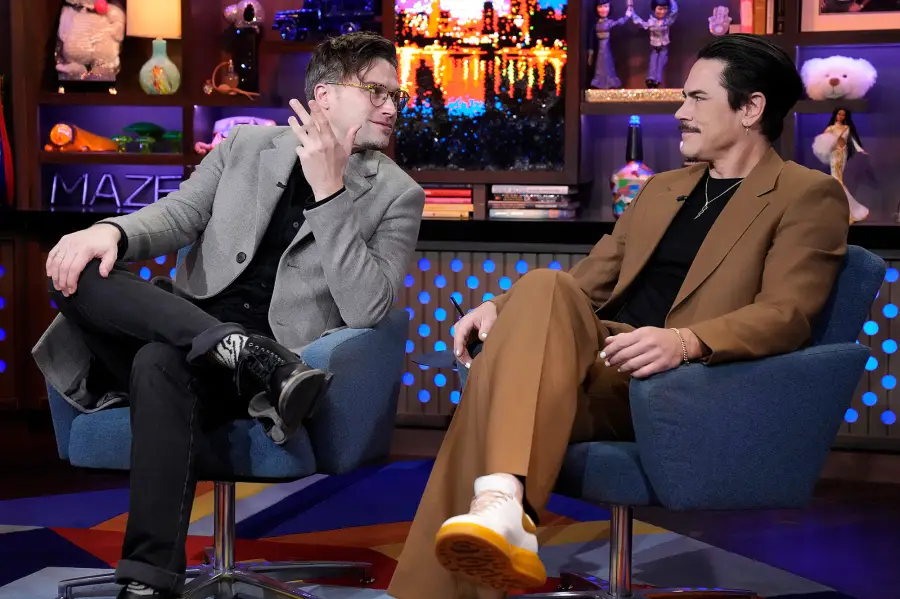 Tom Sandoval Details Raquel Leviss Affair on Howie Mandel's Podcast - 931