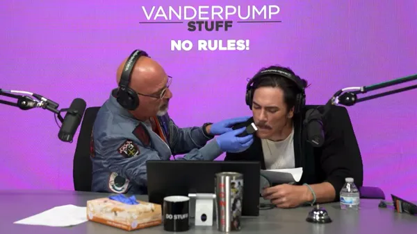 Tom Sandoval Gets His Mustache Shaved Live by Howie Mandel