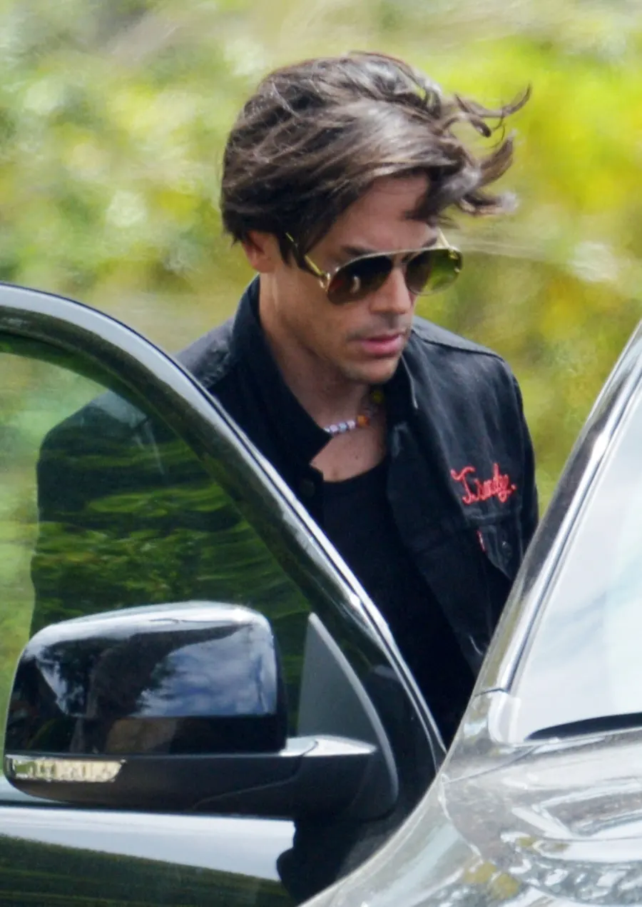 Tom Sandoval Leaving for Coachella - 139