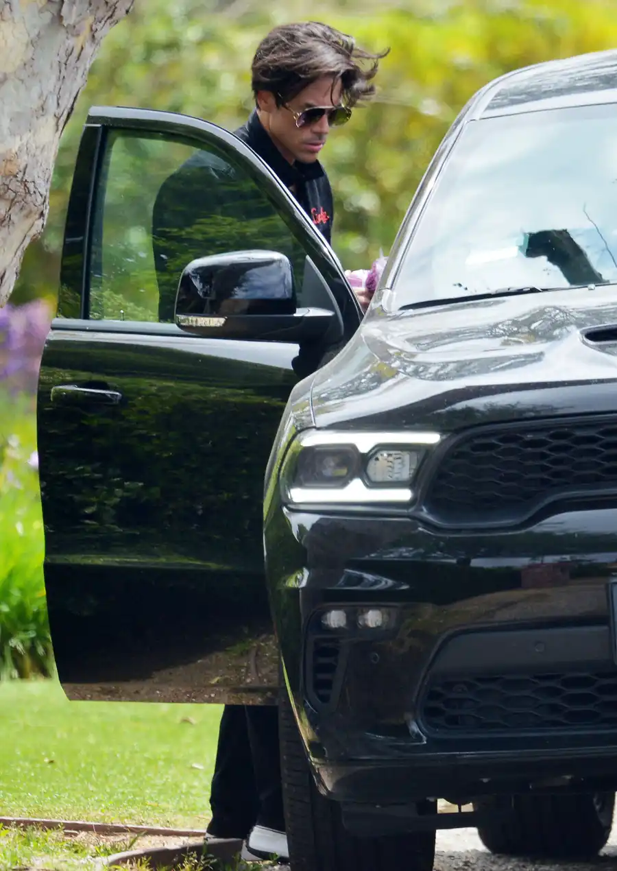 Tom Sandoval Leaving for Coachella - 142