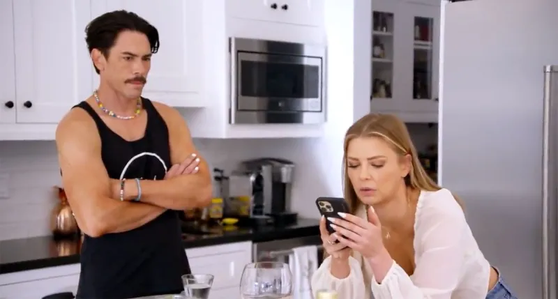 Tom Sandoval and Ariana Madix Defend Raquel Leviss After Katie Maloney Calls Her a Whore in Vanderpump Rules Sneak Peek 2