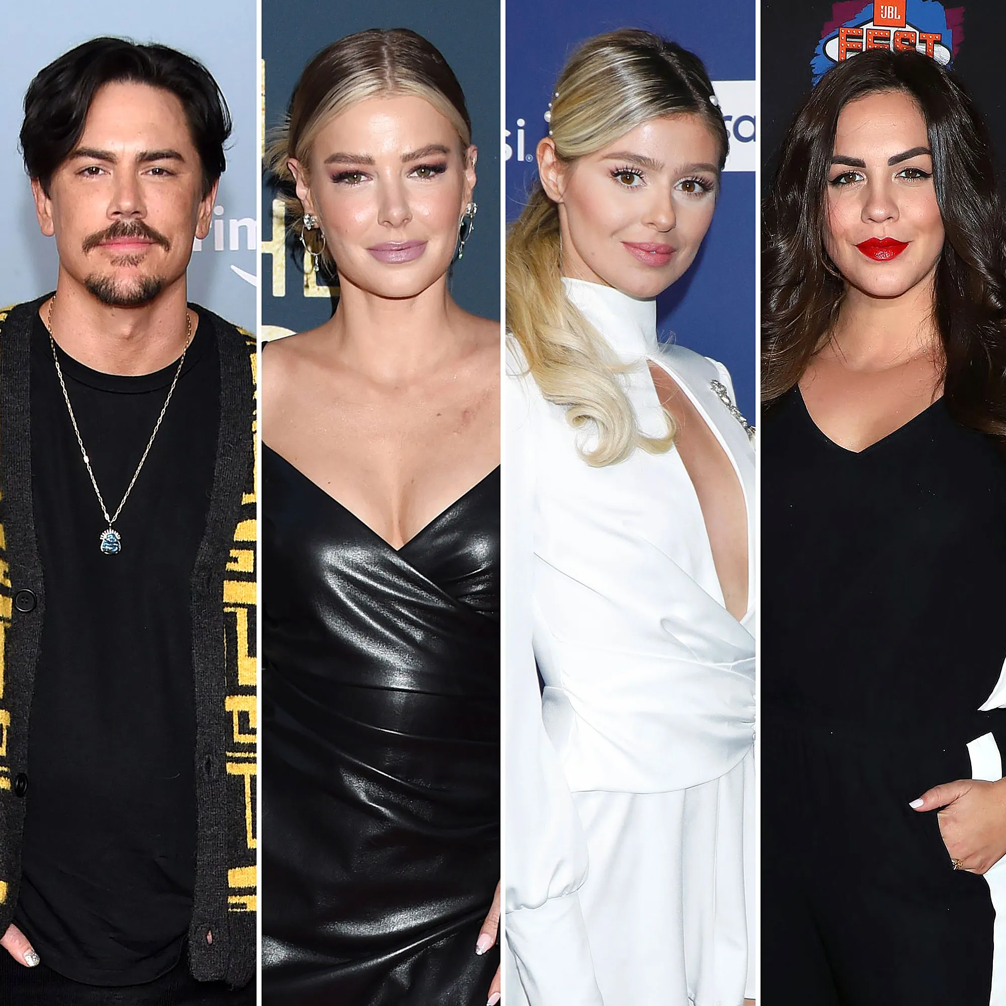 Tom Sandoval and Ariana Madix Defend Raquel Leviss After Katie Maloney Calls Her a Whore in Vanderpump Rules Sneak Peek