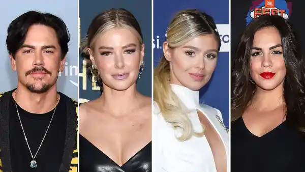 Tom Sandoval and Ariana Madix Defend Raquel Leviss After Katie Maloney Calls Her a Whore in Vanderpump Rules Sneak Peek