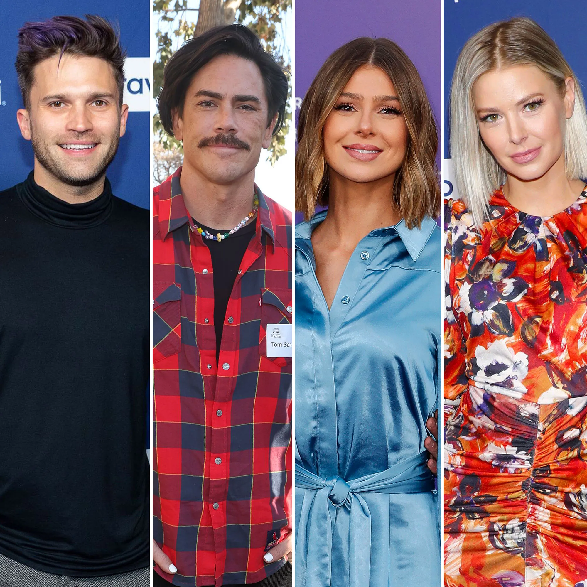 Tom Schwartz Admits to Vacationing With Tom Sandoval Raque Leviss and Jo Wenberg Pre-Ariana Split