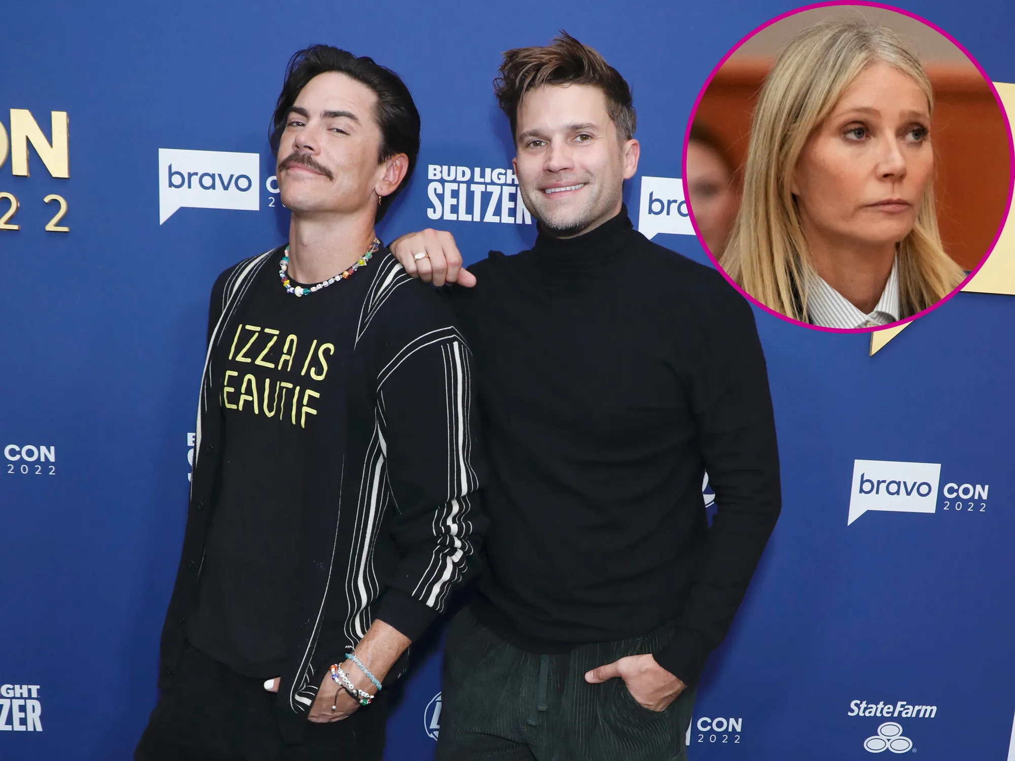 Tom Schwartz Shares a Gwyneth Paltrow Trial Meme Which Takes a Dig at His Friendship With Tom Sandoval