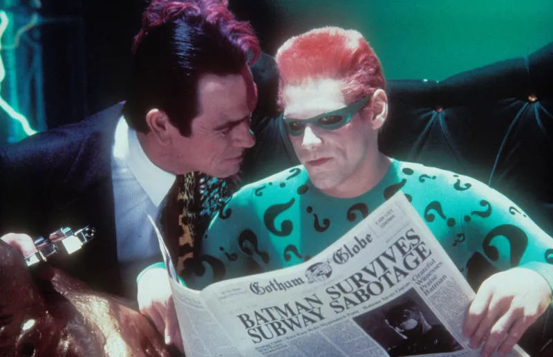 Tommy Lee Jones Once Told Jim Carrey “I Hate You, I Really Don’t Like You”