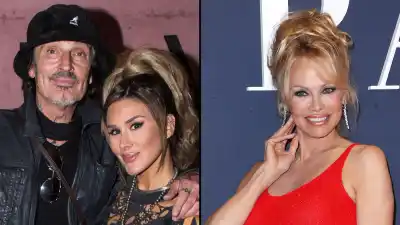 Tommy Lee’s Wife Brittany Furlan Says There’s No Bad Blood Between Her and Pamela Anderson