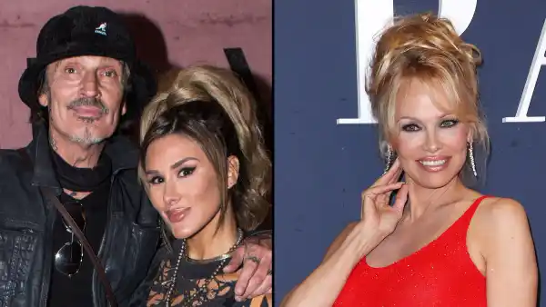 Tommy Lee’s Wife Brittany Furlan Says There’s No Bad Blood Between Her and Pamela Anderson