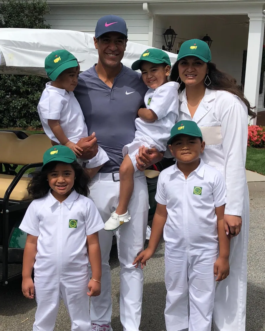 Tony Finau, Wife Alayna Finau's Relationship Timeline: Photos