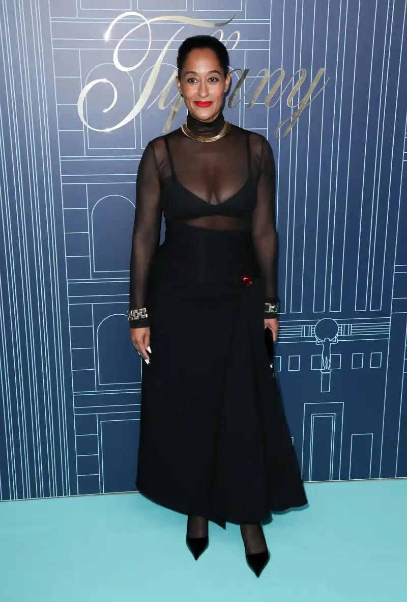 Tracee Ellis Ross Tiffany Store Opening