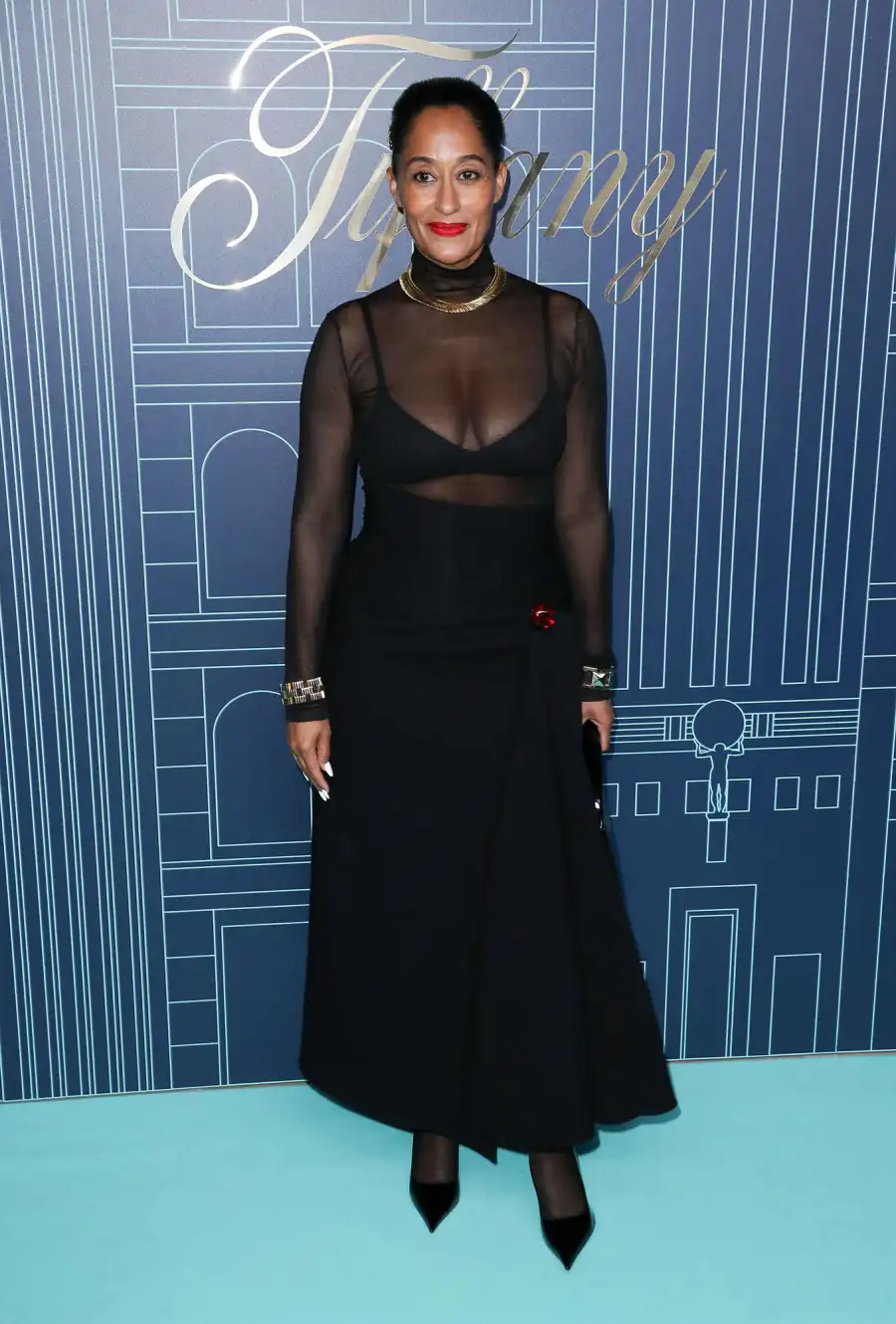 Tracee Ellis Ross Tiffany Store Opening