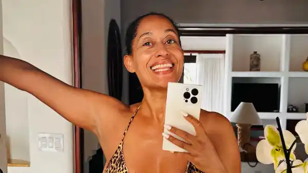 Tracee Ellis Ross in Animal Bikini - 018