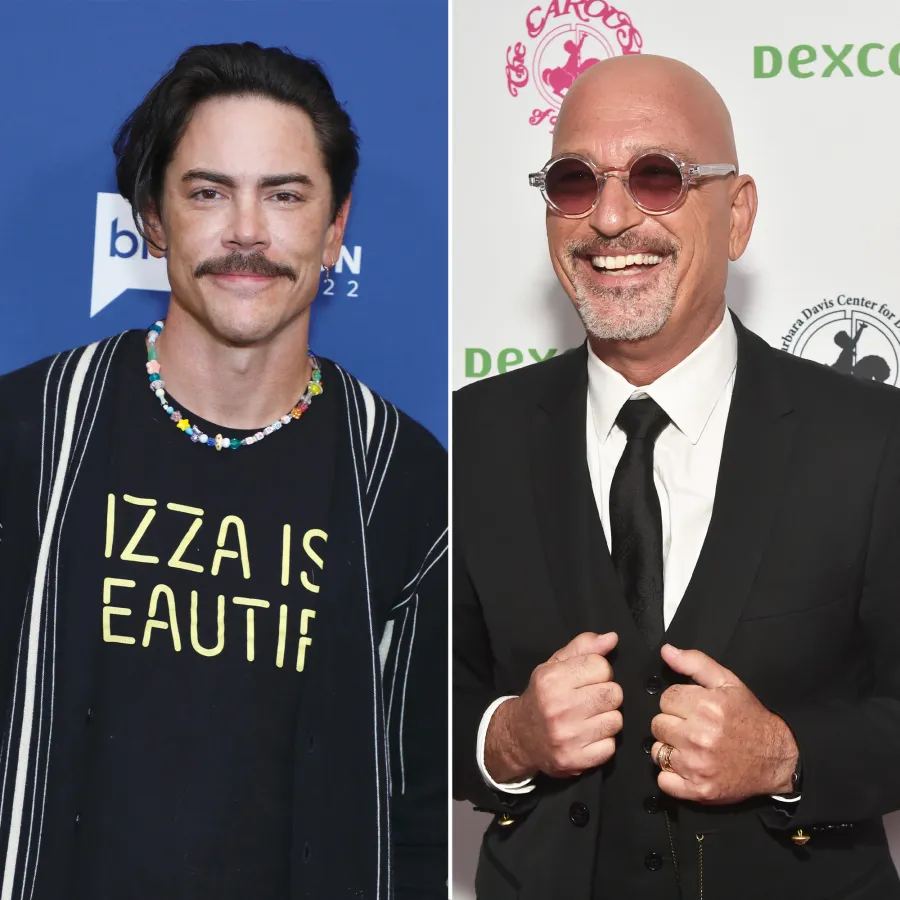 Vanderpump Rules' Cast Reacts to Tom Sandoval's Howie Mandel Interview