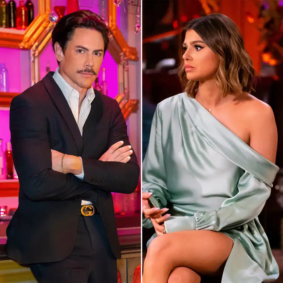 Vanderpump Rules’ Tom Sandoval Says He and Raquel Leviss Are ‘Taking a Break’ After Cheating Scandal - 956