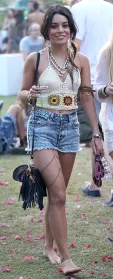 Vanessa Hudgens Best Coachella Outfits
