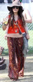 Vanessa Hudgens Best Coachella Outfits