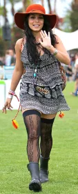 Vanessa Hudgens Best Coachella Outfits