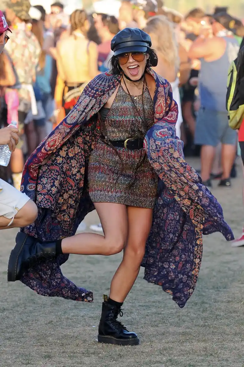Vanessa Hudgens Best Coachella Outfits