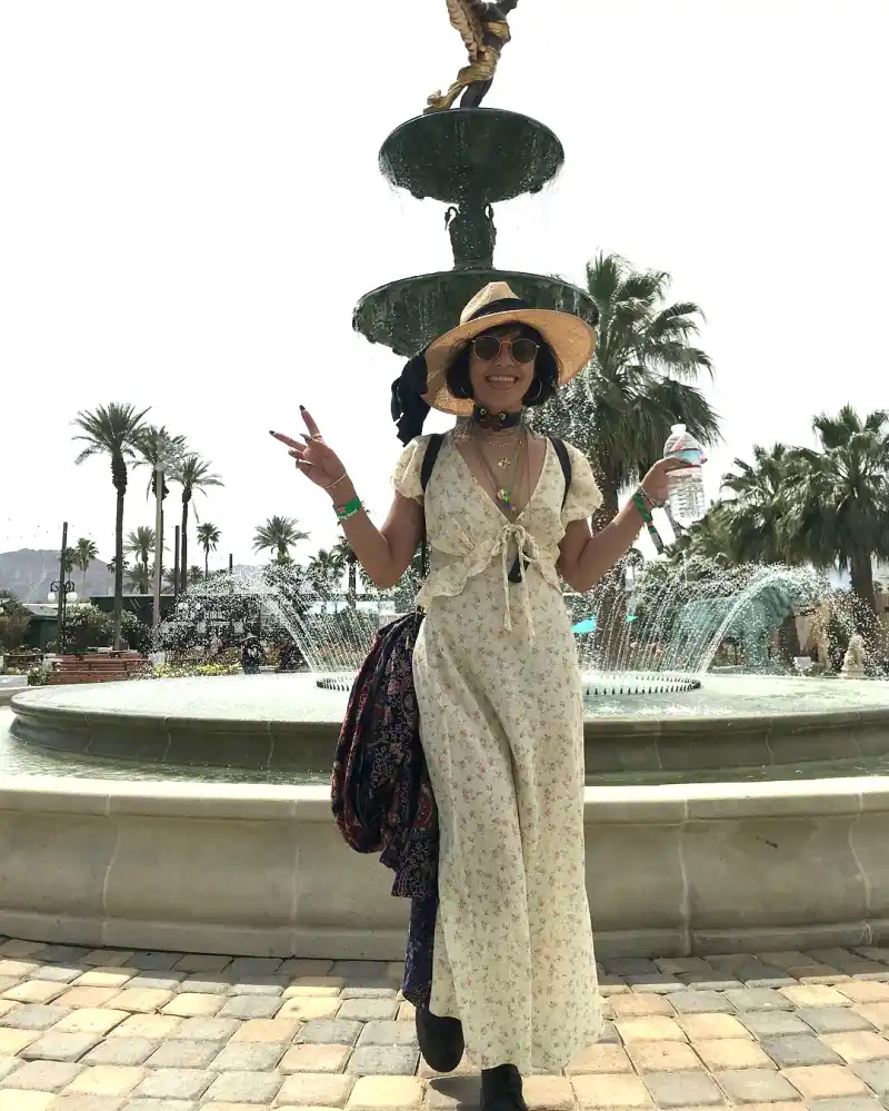 Vanessa Hudgens Best Coachella Outfits