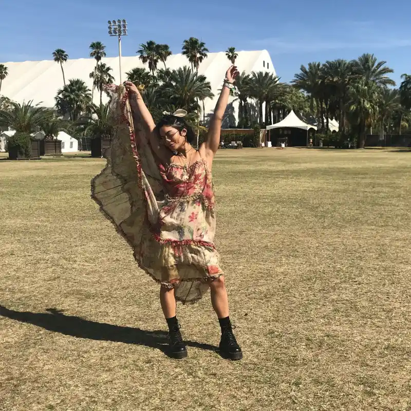 Vanessa Hudgens Best Coachella Outfits