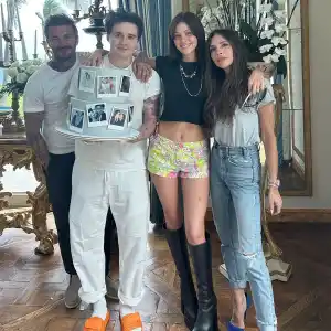 Victoria Beckham Celebrates Brooklyn Beckham and Nicola Peltz 1st Wedding Anniversary