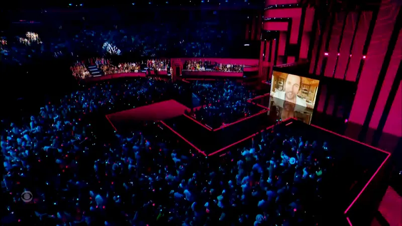 Watch Matthew McConaughey Make a Surprise Appearance at the 2023 CMT Music Awards - 652 2023 CMT Music Awards, Show, Nashville, USA - 02 Apr 2023