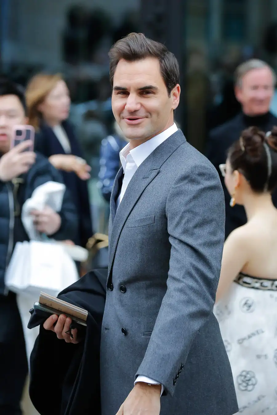 Which Celebrities Are Attending the 2023 Met Gala Camila Morrone Elle Fanning and More 289 Roger Federer