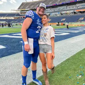 Will and Gia Citrus Bowl