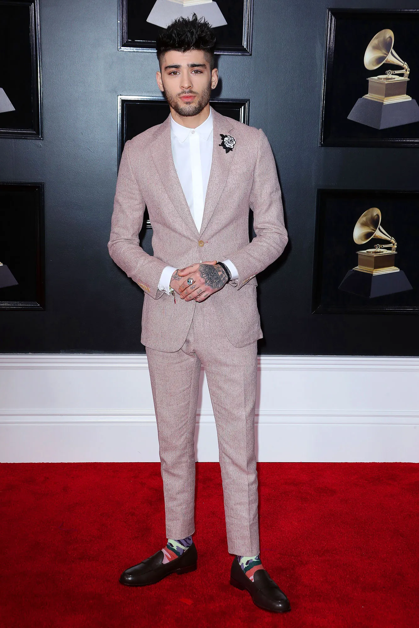 Zayn Malik New Braided Hairstyle