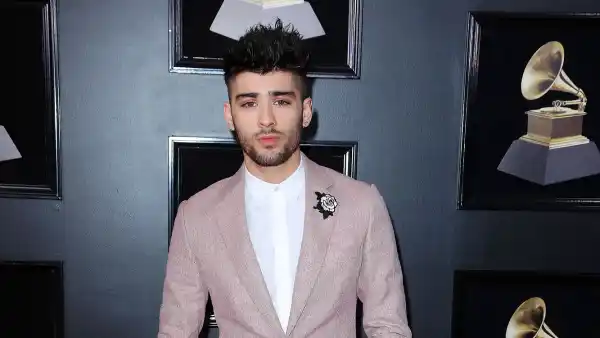 Zayn Malik New Braided Hairstyle