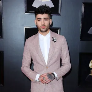 Zayn Malik New Braided Hairstyle