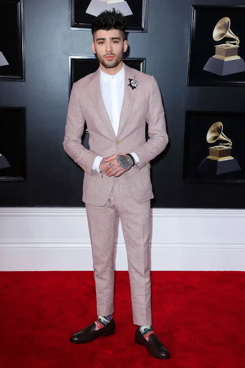 Zayn Malik New Braided Hairstyle