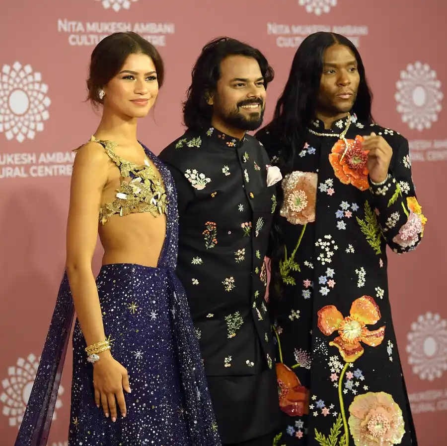 Zendaya Reunites With Law Roach on Red Carpet While Boyfriend Tom Holland Poses Solo: Photos