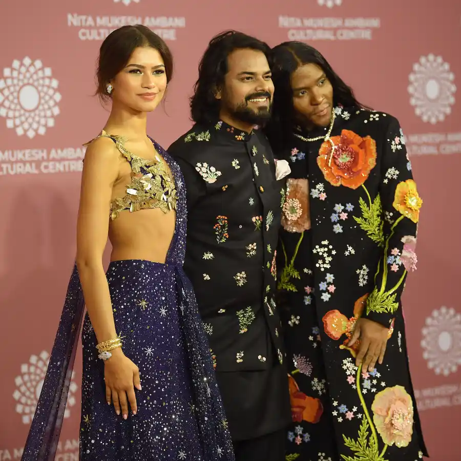 Zendaya Reunites With Law Roach on Red Carpet While Boyfriend Tom Holland Poses Solo: Photos