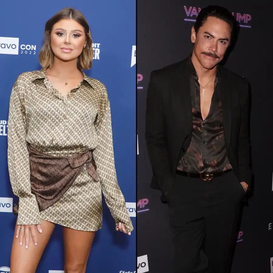 A Complete Timeline of Peter Madrigal's Short-Lived Romance With 'Pump Rules' Costar Raquel Leviss