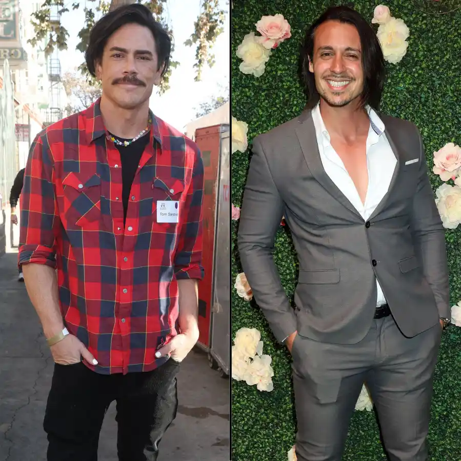 A Complete Timeline of Peter Madrigal's Short-Lived Romance With 'Pump Rules' Costar Raquel Leviss